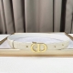 Ior 23Dior标志经典款. 3.0Cm精品 戴妃格纹腰带 百搭经典