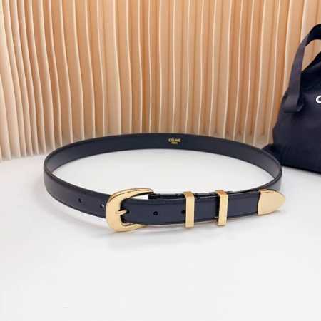 2.5Cm 塞琳官网新款，头层牛皮皮料，长度：.75.80.85.90.95.欧，铜五金钻扣原版开模定制庆祝] - 点击图像关闭
