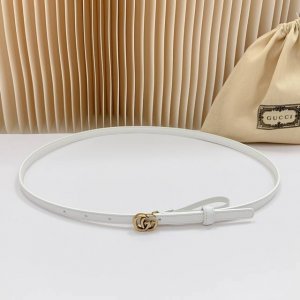 1.5Cm古奇新款腰带，双面头层牛皮皮料，长度：.75.80.85.90.95.欧，铜五金扣原版开模定制庆祝]