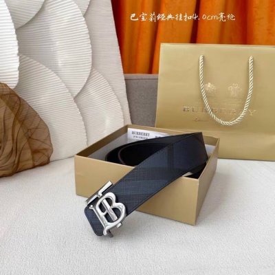 品牌:博柏利 价格:特 尺寸:带宽40Mm 正品尺寸 五金材质:专柜精品扣，真空电镀，工艺精细 带身材质:天然头层牛皮.质感十足，手感柔软。时尚个性，经典百搭！