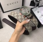 配送专柜全套礼盒包装。 Gucci 古驰 原单优等面料 内衬专业定制头层牛皮底 搭配经典原单扣 原厂皮料定制 车工走线完美 专柜宽度3.