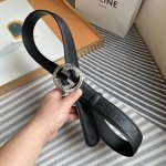 特 4.0Cm专柜同款压花 意大利进口头层小牛皮 原版皮底 新品花纹 纯钢五金带扣，纯进口机械车线，工艺精细，原单品质