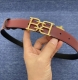 特P190 巴利[烟花][烟花] 这款 B Buckle 腰带以合成织物制成，采用双面设计，反面为纯黑色并饰有 Bally Stripe 细节。 合成织物 固定
