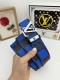 品名：Lv..路易..威登原单 材质：原单牛皮腰带 百分百头层牛皮腰带保证真皮，24K纯钢扣，专柜原单品质、做工精细，时尚大牌，送人自用首选 包装： 请认准如图