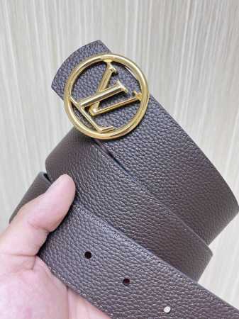 4.0当季新款 双面进口小牛皮 可双面用 搭配精品扣头 实物实拍 官网同步 - 点击图像关闭