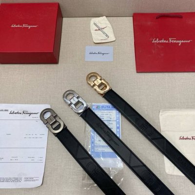 品牌：菲拉格慕Ferragamo 等级：原版品质.头层牛皮 专柜售经典爆款开模。油边精致 电脑车线 手感柔软.实物拍摄无修饰 上身效果超好、长度可裁剪.配专柜全