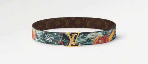 特 LV.路易威登 全套包装 宽度 40mm宽度 正品一体铸造五金钢扣，原厂皮料 双面原厂定制面料，区别市场货