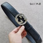 特 纯原 Gucci 经典花纹 双面进口头层皮搭配钢扣 4.0 尺码80-110欧