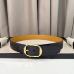 男士tf 汤尼.福特 牛皮。柔软细腻，百搭大方，宽3.8Cm 、 官网同步，纯铜五金，商务休闲！