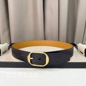 男士tf 汤尼.福特 牛皮。柔软细腻，百搭大方，宽3.8Cm 、 官网同步，纯铜五金，商务休闲！