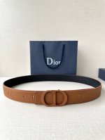 宽度3.5Cm Dior 这款腰带扣采用黄棕色哑光涂漆饰面不锈钢精心制作，展示Cd Icon 标志。可与各式35毫米腰带搭配，提升格调，打造优雅精致的造型。