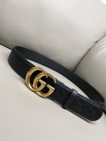Gucci 4.0进口小牛皮颗粒压花 双G热压大花 经典款 荔枝压花奢华大气时尚百搭品牌