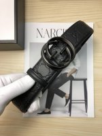 配送专柜全套礼盒包装。G:原单头层牛皮压G面，内衬头层小牛皮底.搭配原单扣.原单皮料定制，专柜宽度3.8