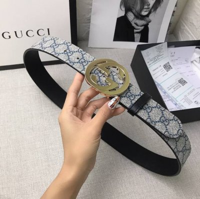 配送专柜全套礼盒包装。 Gucci 古驰 原单优等面料 内衬专业定制头层牛皮底 搭配经典原单扣 原厂皮料定制 车工走线完美 专柜宽度3.