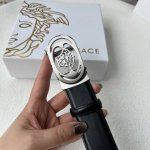 特 品牌： 古奇 新款进口小牛皮，手感细腻柔软。搭配纯钢自动精品钢扣，男士必备！宽度：3.5Cm