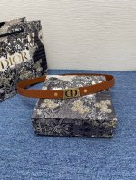 30 Montaigne Treasure 腰带190 20 毫米棕色光滑牛皮革 编号: B0699Qmod_M 。 这款 30 Montaigne Treas