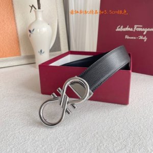 特P180 菲拉格慕 3.5Mm 男款 顶级原单 双面原单原厂皮 专柜扣头 长度可裁剪 Nfc扫码 专柜同款