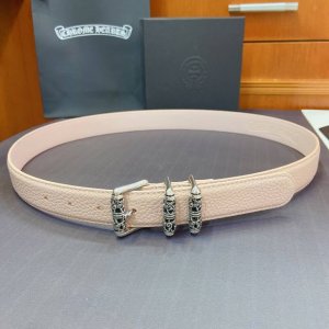 克罗心 旋转滚轮凯尔特龙针扣皮带〔固定款〕，镀银S925黄铜铜扣搭配进口油腊皮，酷炫十足。宽度3.0Cm