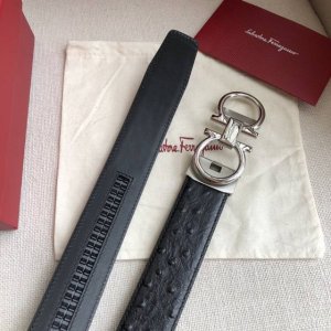 新年送礼佳品 腰缠万贯 菲拉男士自动腰带- 宽度35Mm 316精品钢扣 永不掉色 精工打造 手感柔软 可以裁剪