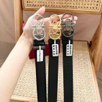 Salvatore ～Ferragamo 男士3.5Cm腰带 成功男士必备单品 款式大方百搭 皮质耐磨牢固 五金纯铜真空电镀 顶级