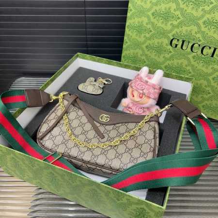 Gucci 古奇 三件套套盒 精品百搭款 送礼必备 高品质 配送礼盒 - 点击图像关闭