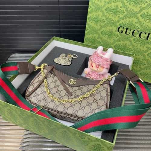 Gucci 古奇 三件套套盒 精品百搭款 送礼必备 高品质 配送礼盒