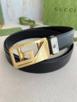 品名：古奇.Gu...Cci 腰带自动带 皮带 型号：自动扣，纯钢材质自动扣，自动带身，实物拍摄 材料：百分百头层牛皮，保证真皮。24K纯钢扣专柜同等质量， 双