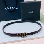 特 C Hanel 24 Cc树脂 链条 黄铜金属Logo搭扣 进口自然摔纹腰带 手感柔软 细腻 2.0Cm 自然摔纹每一条的纹理都无法统一、全凭手气完美主义者