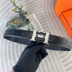 特 特爱马仕 特种皮腰带系列 原厂五金精品不锈钢扣 手感柔软舒适 宽3.8Cm