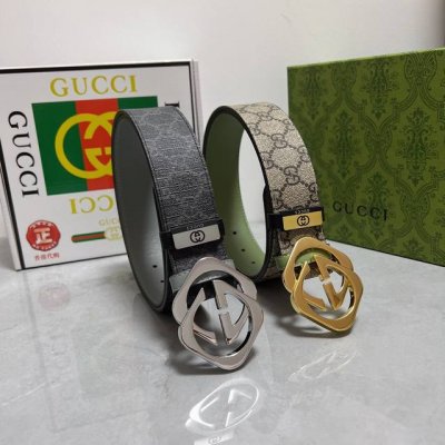 品名：古奇.Gu...Ci 原单 材质：原单牛皮腰带 专柜原单品质、做工精细，时尚大牌，送人自用首选 包装： 请认准如图专柜包装赠送打孔器手提袋专柜礼盒宽度3.