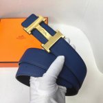 hermes.爱马仕 官网同步 宽度38Mm 原版手掌纹搭带身搭配原版精品钢扣，男装的经典搭配，可双面使用完美配饰！