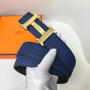hermes.爱马仕 官网同步 宽度38Mm 原版手掌纹搭带身搭配原版精品钢扣，男装的经典搭配，可双面使用完美配饰！