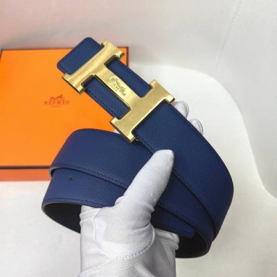 hermes.爱马仕 官网同步 宽度38Mm 原版手掌纹搭带身搭配原版精品钢扣，男装的经典搭配，可双面使用完美配饰！