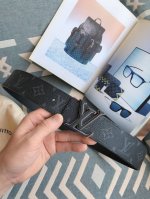 特 Lv.路易威登 全套包装 原版品质 代工厂货品 40Mm宽度 正品一体铸造五金钢扣，原厂皮料 双面原厂定制面料，区别市场货