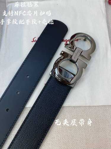 Ferragamo菲拉格慕 Nfc芯片扫码款 正品尺寸3.5Cm意大利原厂