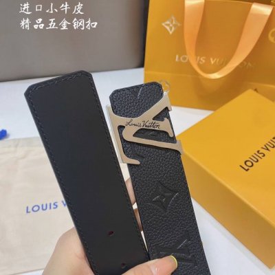 特 Lv㊣ 代工厂货品 4.0宽度 可验货，正品一体铸造五金，原厂皮料！