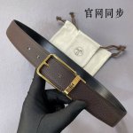 Her~Mes- 宽度35Mm精品 双面 原版皮 配精品扣，顶级品质，精工制作，高端奢华