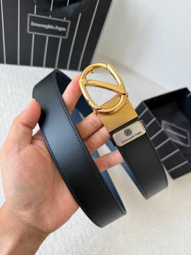 品名：杰尼亚. Ermenegiido Zelma.原单 型号：挂扣，原版经典挂扣，实物拍摄，头层牛皮材料：百分百头层牛皮，保证真皮。双面可用专柜同等质量，原版