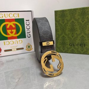 品名：古奇.Gu...Ci 原单 材质：原单牛皮腰带 专柜原单品质、做工精细，时尚大牌，送人自用首选 包装： 请认准如图专柜包装赠送打孔器手提袋专柜礼盒宽度3.