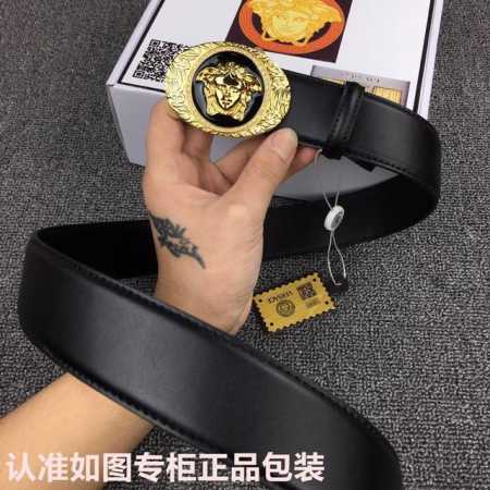 品牌：Versace.范思哲 型号：原单！请认准如图专柜包装 等级：意大利进口百分百头层牛皮，范思哲.Versace，世界著名奢侈品品牌，美人头经典之作，进口头 - 点击图像关闭