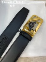 特 普拉达男士自动腰带- 宽度34Mm 316精品钢扣 精工打造 手感柔软 可以裁剪