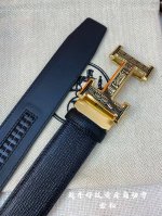 特 Hermes男士自动腰带- 宽度35Mm 316精品钢扣 精工打造 手感柔软 可以裁剪