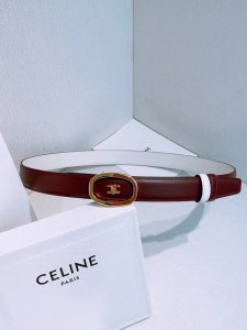 Celine凯旋门经典双面腰带 这款灵感源自于品牌标志性腰带，配备可拆卸的Triomphe搭扣与全新双面腰带设计. 宽度：25毫米