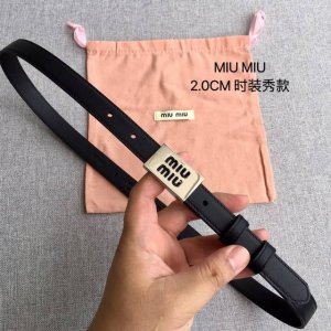 Miu Miu原单 专柜在售爆款 感谢客户反馈实拍图，顶级货 2.0Cm自己看细节 都有货 码数齐