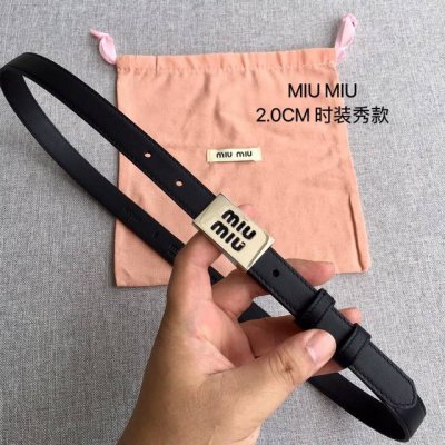 Miu Miu原单 专柜在售爆款 感谢客户反馈实拍图，顶级货 2.0Cm自己看细节 都有货 码数齐