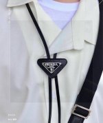 特 配全套包装 Prada 普拉达 爆款百搭P家领带 时髦精 人手必备的一条搭配神器