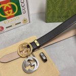 品名：古奇.Gu...Ci 原单 材质：原单牛皮腰带 专柜原单品质、做工精细，时尚大牌，送人自用首选 包装： 请认准如图专柜包装赠送打孔器手提袋专柜礼盒宽度3.