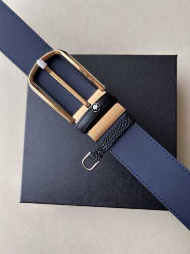 品牌:万宝龙 价格 尺寸:带宽34Mm 正品尺寸 五金材质:专柜精品扣 真空电镀 工艺精细 带身材质:天然头层牛皮.质感十足 手感柔软 时尚个性 经典百搭 可自