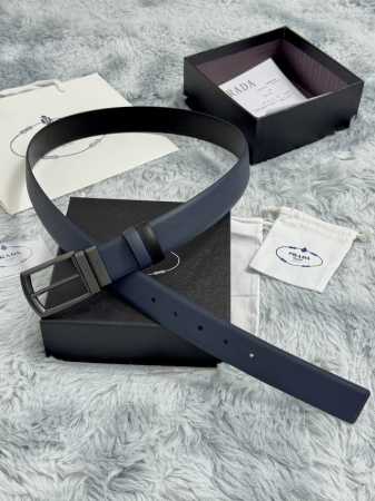 Prada 3.5Cm 十字纹纹理品质每个细节都体现出至高的品味和格调整体造型增添优雅韵味 低调奢华的典范优雅迷人气息精致的手工艺制作。 - 点击图像关闭