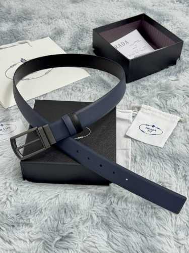 Prada 3.5Cm 十字纹纹理品质每个细节都体现出至高的品味和格调整体造型增添优雅韵味 低调奢华的典范优雅迷人气息精致的手工艺制作。